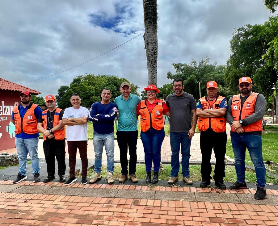 Presidente da Câmara, Joabe Lira lidera vereadores em apoio às vítimas de enxurradas na Baixada da Sobral