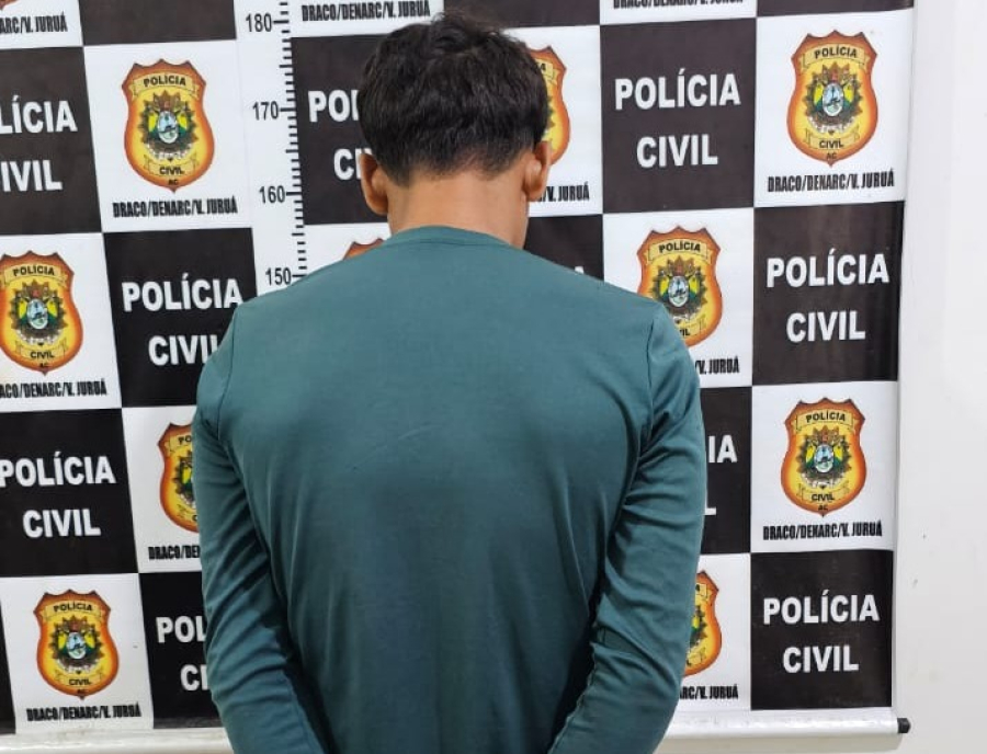 Jovem é morto com tiro no rosto em Rodrigues Alves, amigo da vítima e suspeito do crime é preso em ação conjunta das policias civil e militar