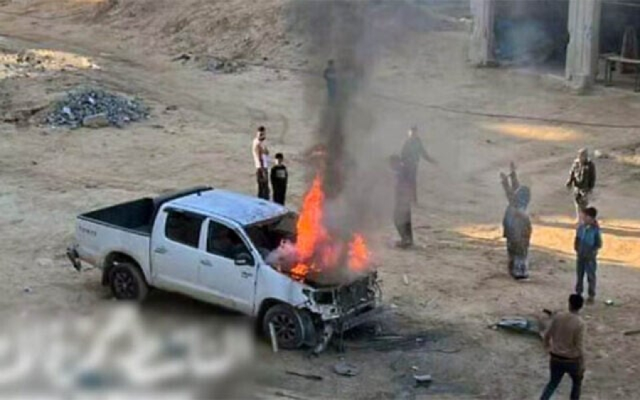 IDF diz que destruiu mais de 100 caminhonetes em Gaza usadas pelo grupo terrorista Hamas