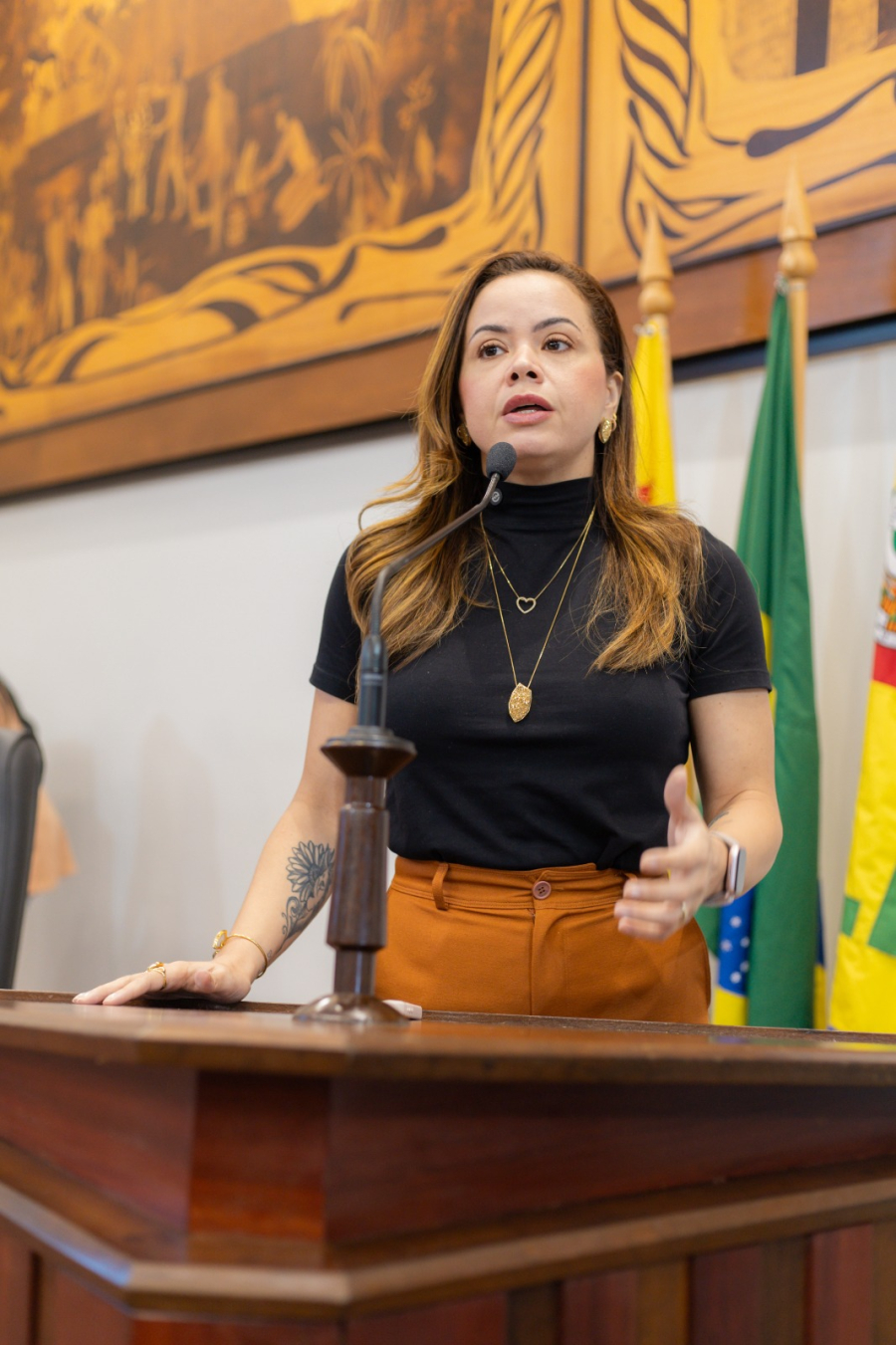 Deputada Dra. Michelle Melo volta a cobrar implantação urgente de plano de transição para profissionais da saúde desligados e elogia sensibilidade do Governo e da Secretaria de Saúde