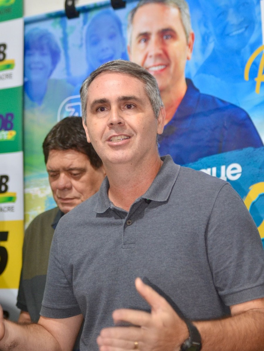 Em pesquisa A Tribuna/Data Control, Marcus Alexandre lidera corrida para o Governo do Acre e vence Alan Rick e Bocalom