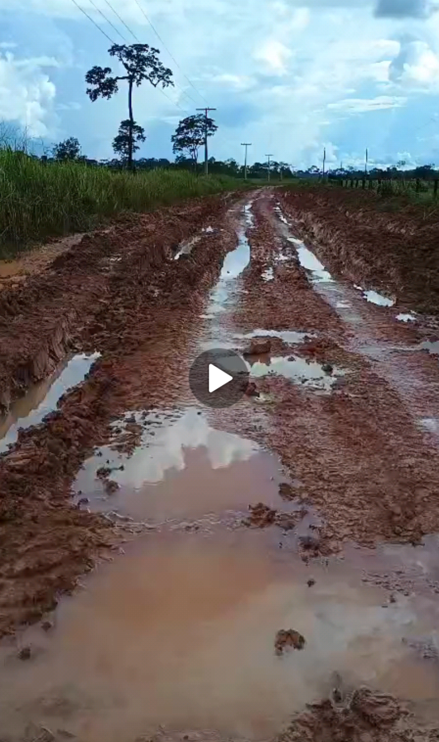 Moradores denunciam que estão pagando para garantir serviços da Prefeitura de Rio Branco nos ramais da Transacreana