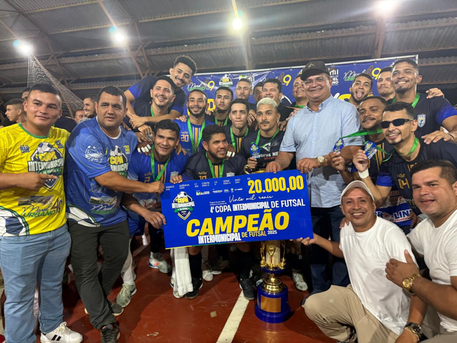 Tanízio Sá entrega prêmio ao campeão do Copão Intermunicipal de Manoel Urbano e reforça apoio ao esporte amador no Acre