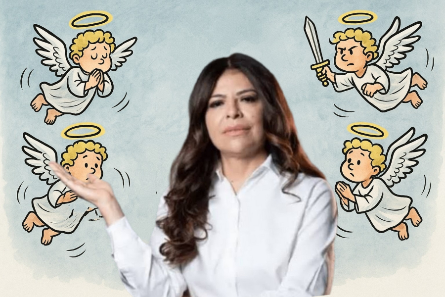 Após ser condenada por improbidade, Antônia Lúcia diz que “anjos estão voando para proteger seus filhos de espadas malignas”