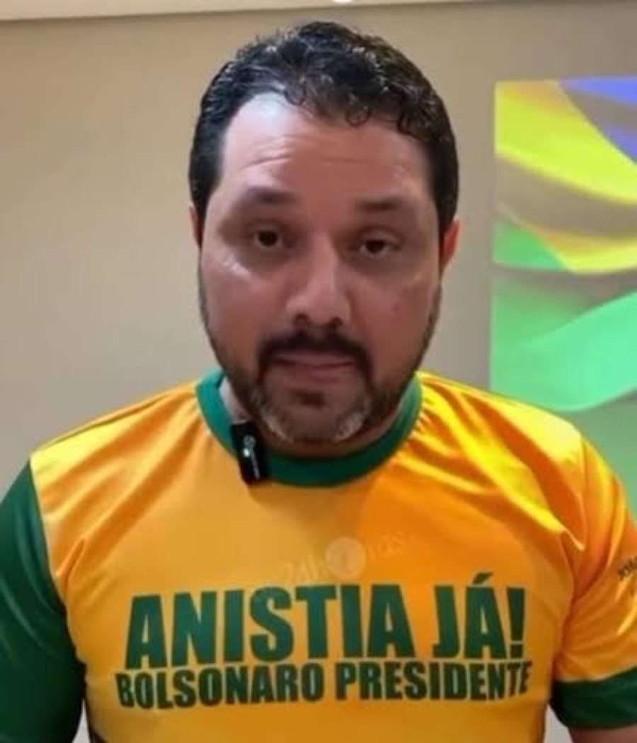 Sem nunca ter ganhado uma eleição para vereador, João Marcos Luz pretende disputar uma cadeira de deputado federal nas eleições de 2026: “a pedido de Bolsonaro