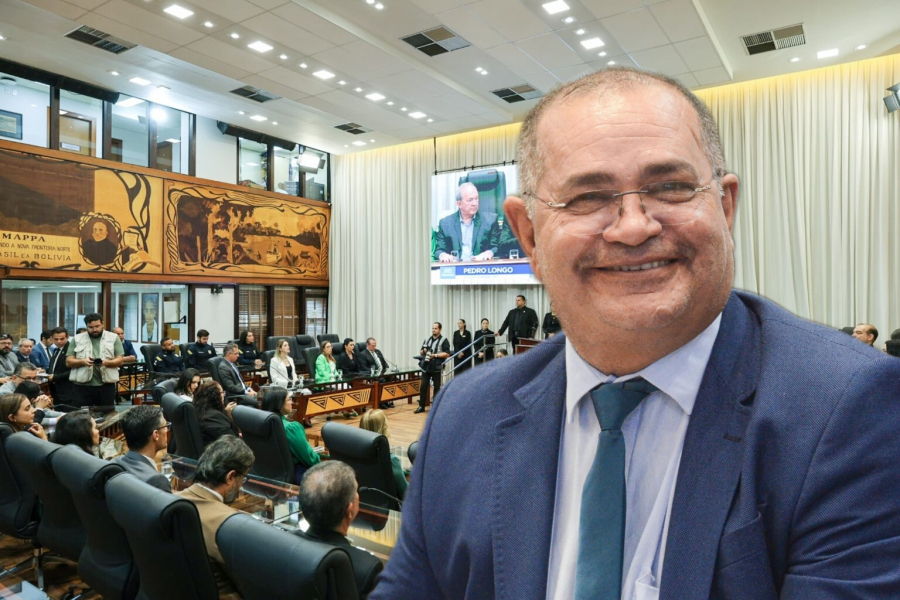 Aleac realiza sessão solene em homenagem à Defensoria Pública; deputado Tanízio Sá recebe certificado de honra da instituição