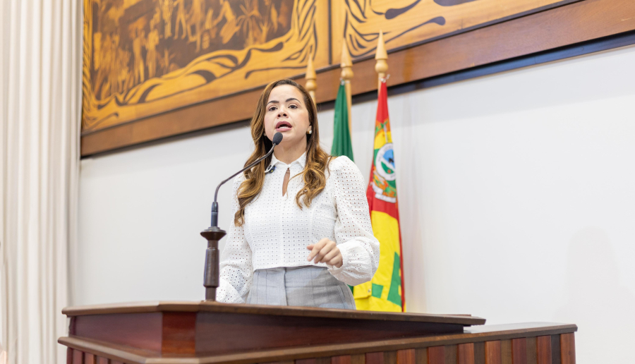 Deputada Dra.Michelle Melo cobra urgência no PCCR da Saúde e alerta para colapso