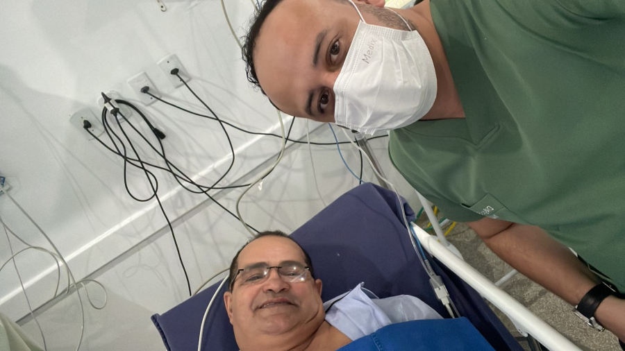Em defesa dos produtores rurais, Tanízio Sá cumpre agenda no IBAMA, tem mal-estar e vai para o Pronto Socorro; deputado fará cateterismo 