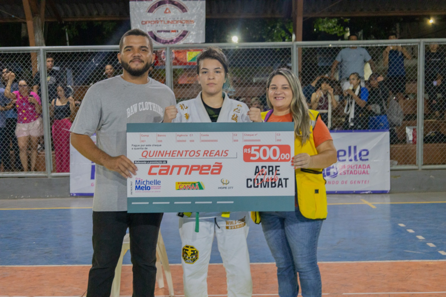 Com apoio da Deputada Dra. Michelle Melo, maior incentivadora do esporte feminino no Acre, Campeonato 