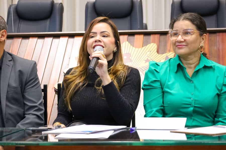Deputada Dra. Michelle Melo realiza audiência pública na Aleac e reforça apoio às Comunidades Terapêuticas do Acre