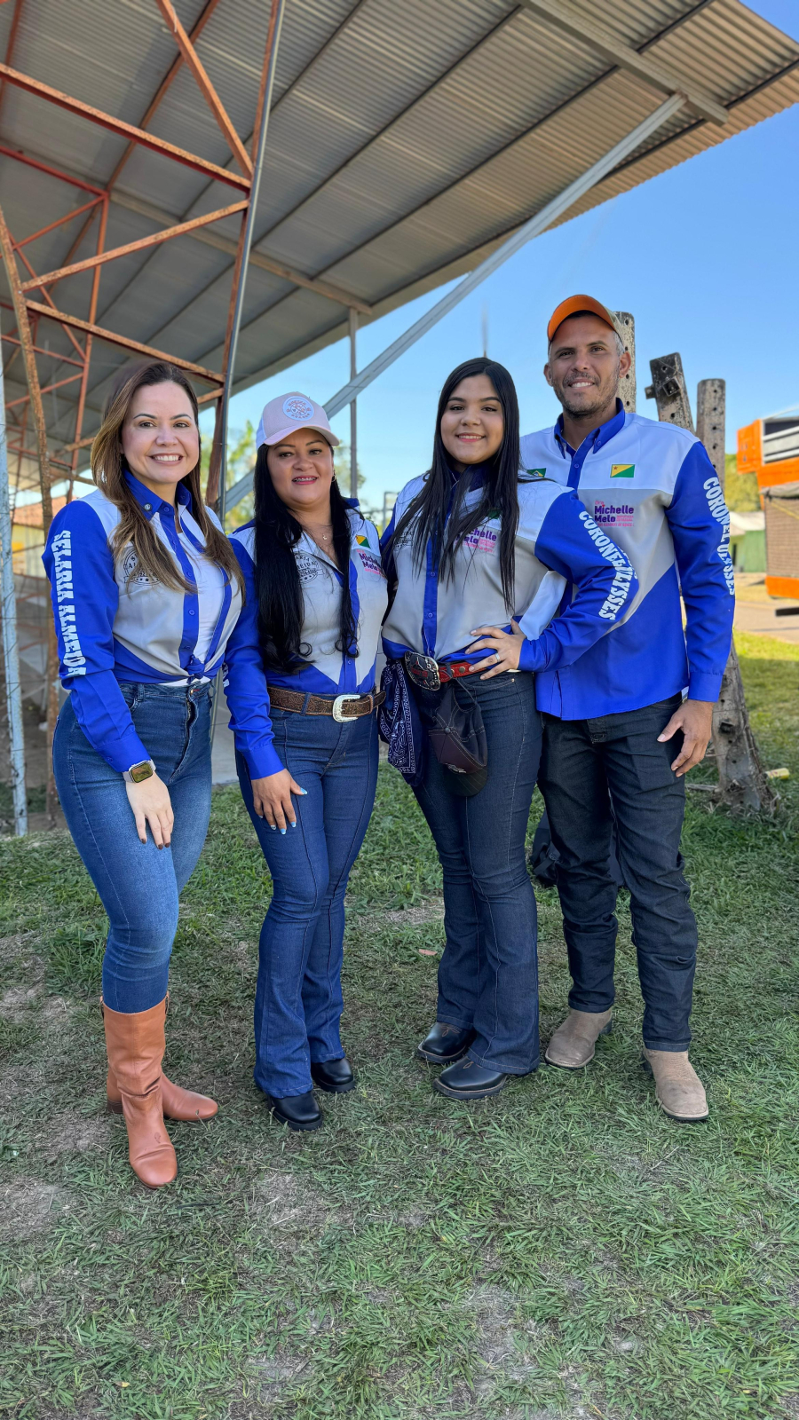 Dra. Michelle Melo prestigia a 14ª Cavalgada da Transacreana e reforça compromisso com a valorização da cultura rural e das comunidades do Acre