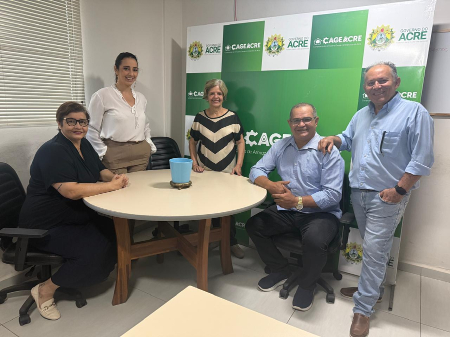 Tanízio Sá destina R$ 100 mil em emendas para Cageacre de Manoel Urbano e reforça parceria com presidente da autarquia, Pádua Bruzugu