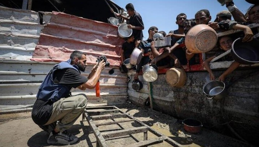 Fotos de fome e desespero de Gaza foram encenadas em colaboração com o Hamas, revela jornal alemão