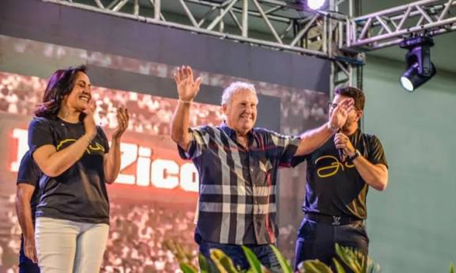 Mailza participa de palestra de Zico no Acre e destaca importância do esporte como ferramenta de transformação