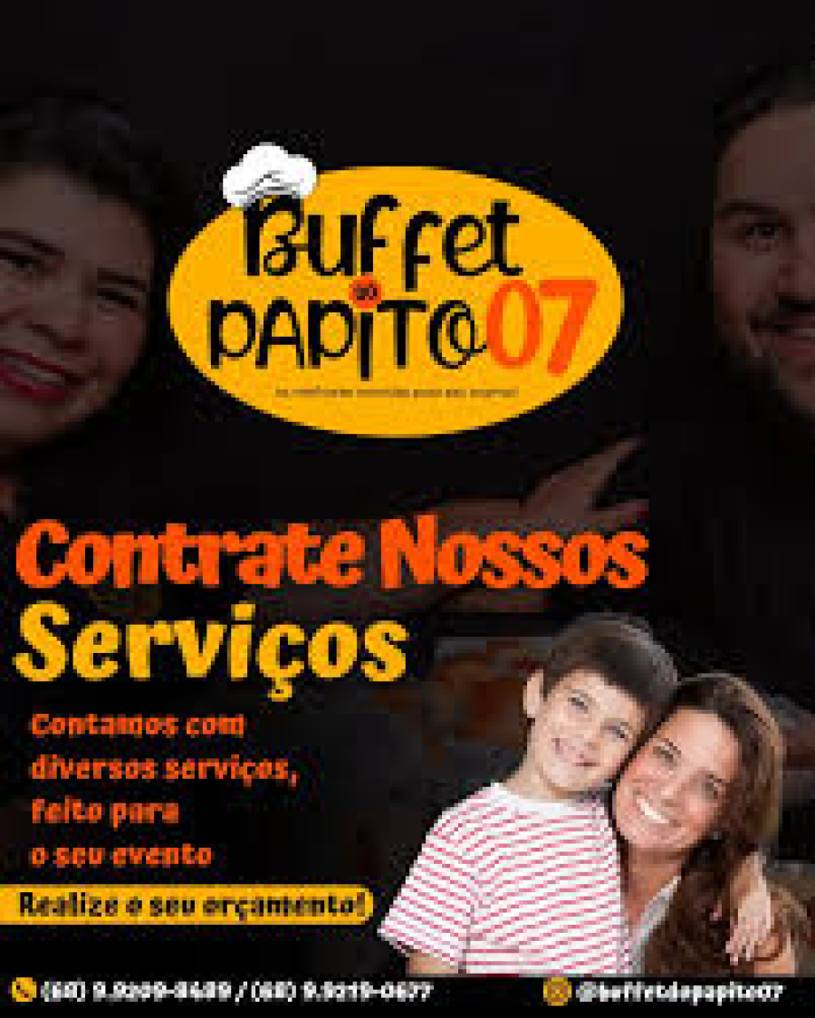 Buffet Papito 07: transformando seu evento em uma experiência inesquecível