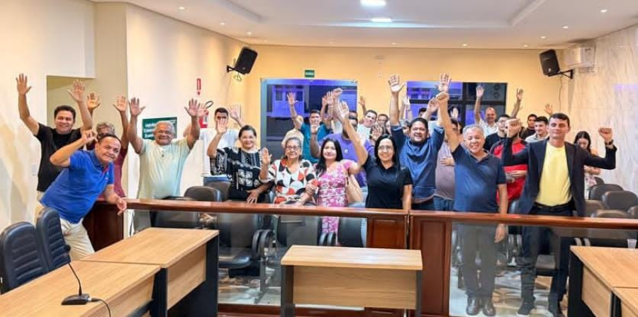 Curso de Dicção e Oratória promovido pela Fundação Ulysses lota Câmara Municipal de Tarauacá