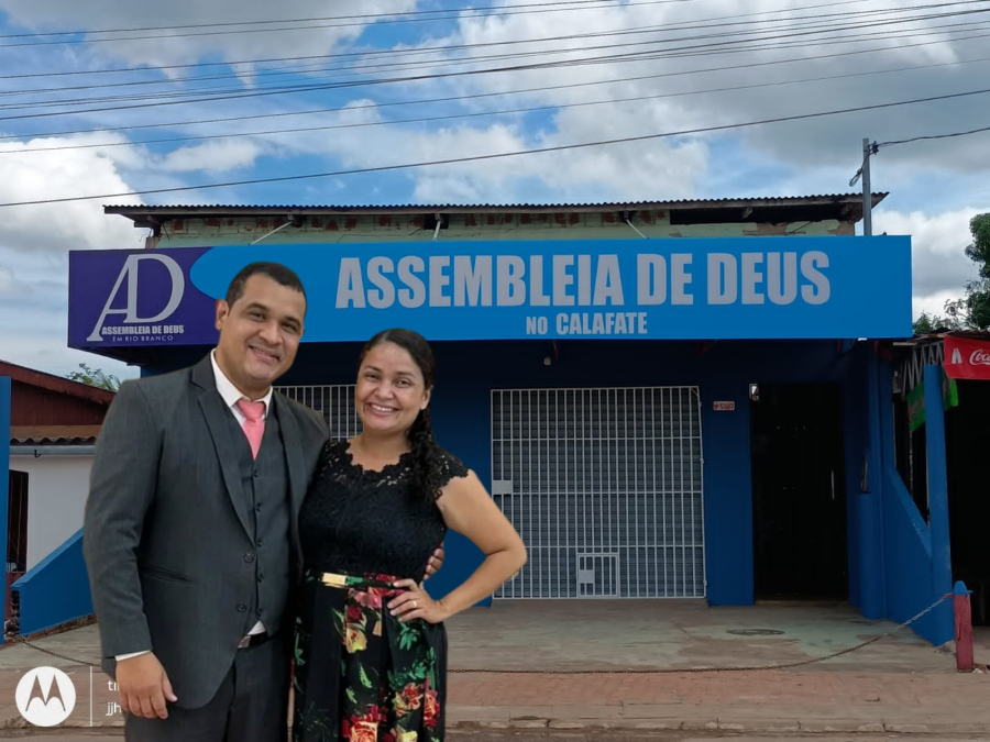 Assembleia de Deus Ministério Rio Branco inaugura igreja no bairro Calafate