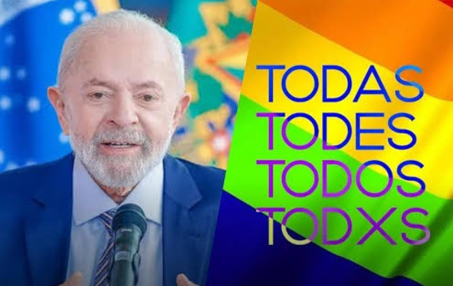 Lula sanciona lei que proíbe linguagem neutra na administração pública