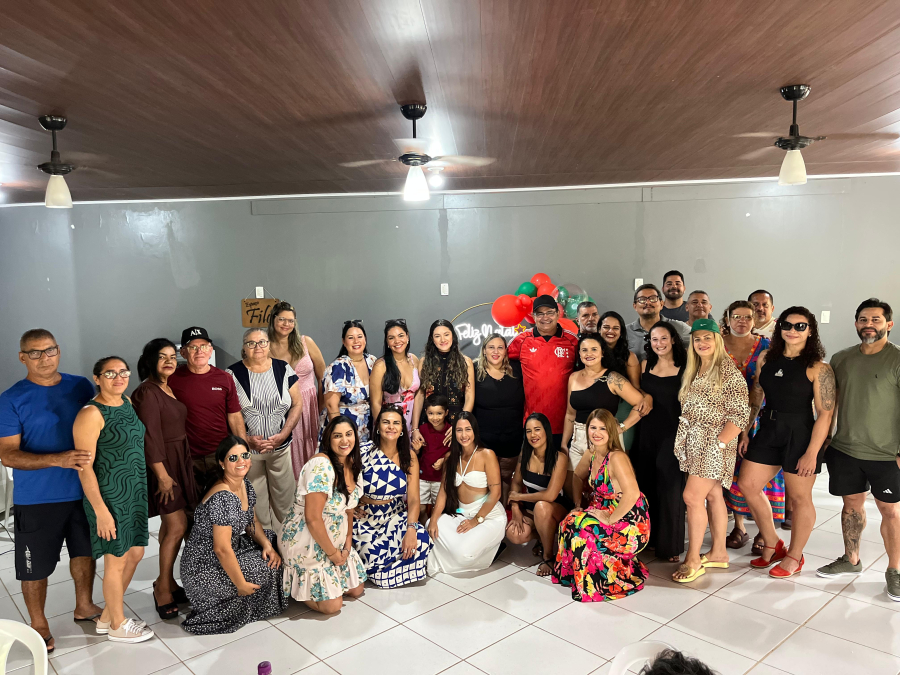 Confraternização reúne funcionários da Casa de Apoio Deusa Taumaturgo Sá, em Rio Branco
