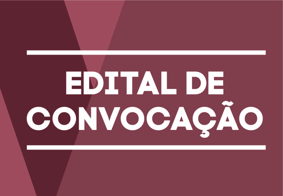 EDITAL DE CONVOCAÇÃO 