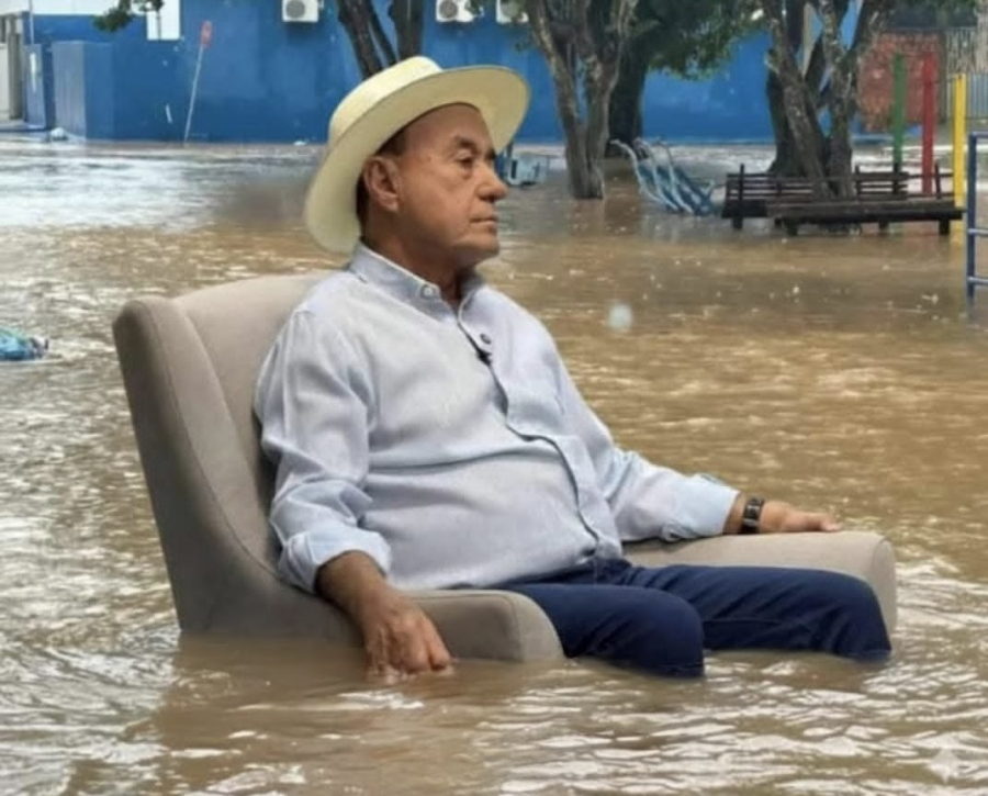 Bocalom termina 2025 como um dos piores prefeitos do País 