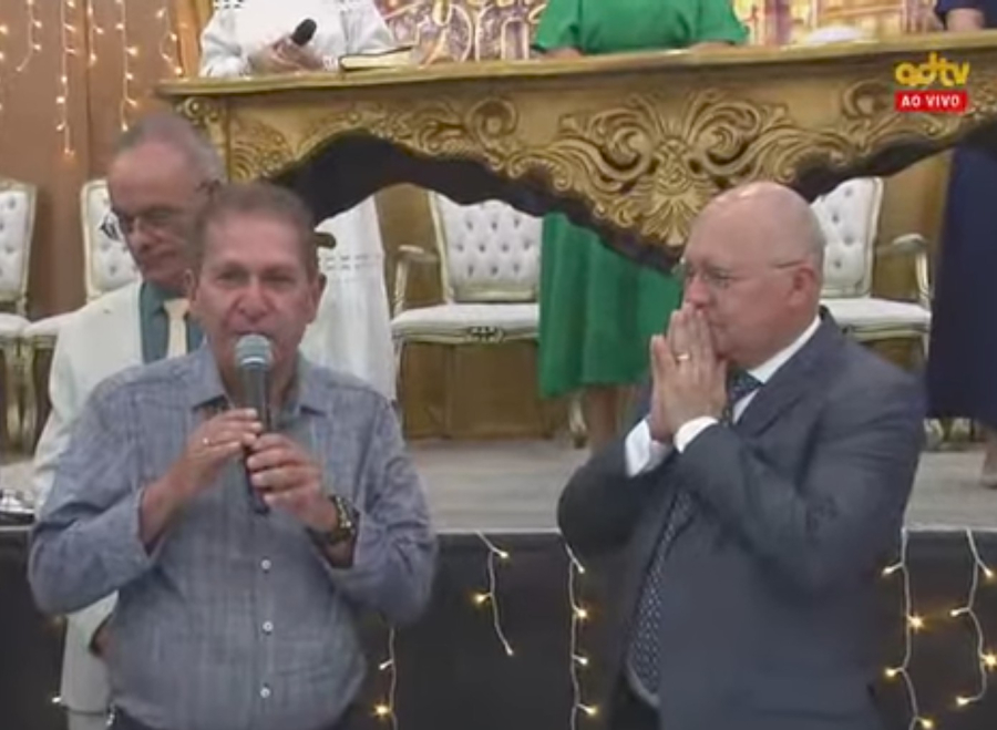 Helder Paiva pede perdão publicamente à Igreja Assembleia de Deus em Rio Branco no culto da virada e entra em 2026 restaurado no meio de seus irmãos de fé 