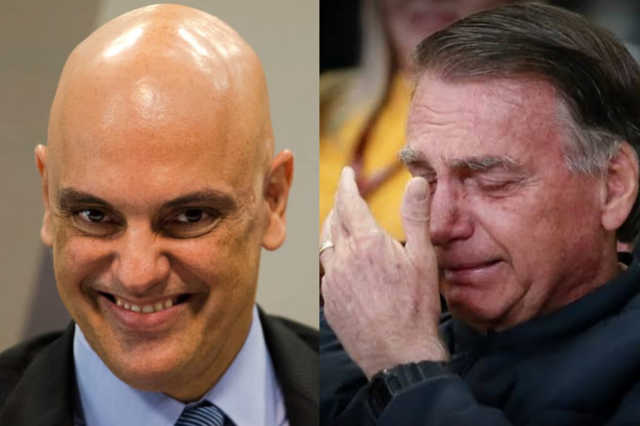 Moraes nega domiciliar e mantém Bolsonaro preso na PF
