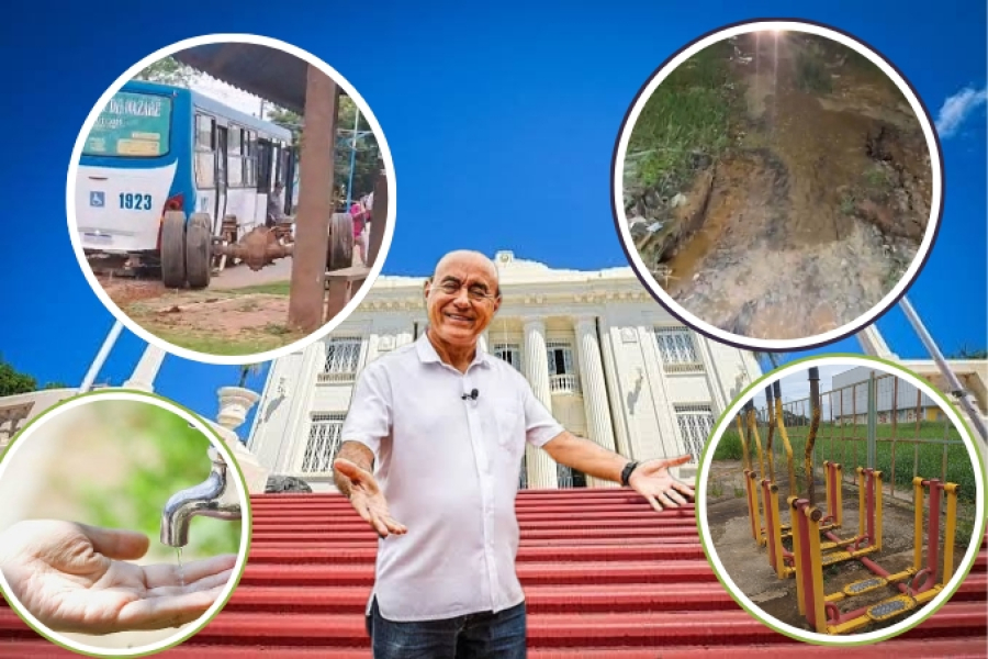 Rio Branco abandonada e coração guloso por mais poder: Bocalom sonha em governar o Acre e pode abandonar a Prefeitura para satisfazer ambição pessoal: 