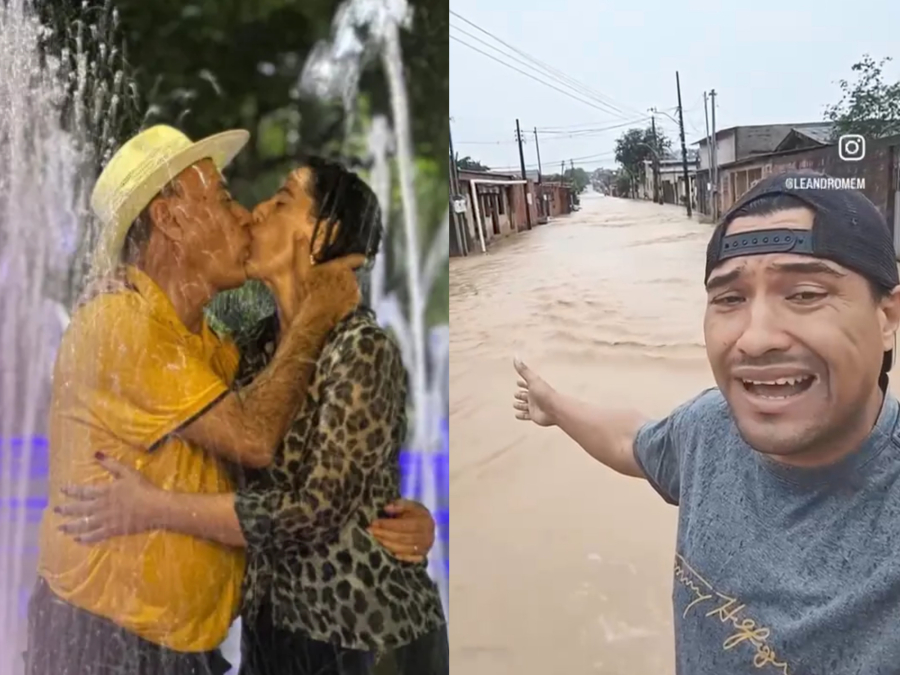 Enquanto Rio Branco alaga e moradores sofrem enxurradas, Bocalom é criticado por postura alheia ao sofrimento da população