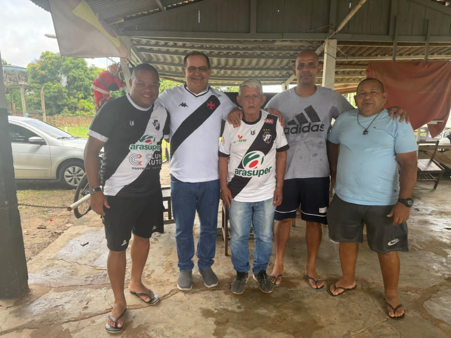“Amigo do Esporte:  deputado Tanízio Sá participa de reunião estratégica com o Vasco Acreano