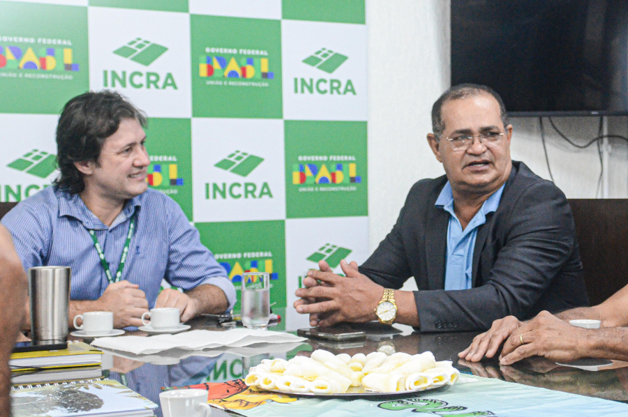 Tanízio Sá discute regularização fundiária e demandas do campo em agenda com o Incra no Acre