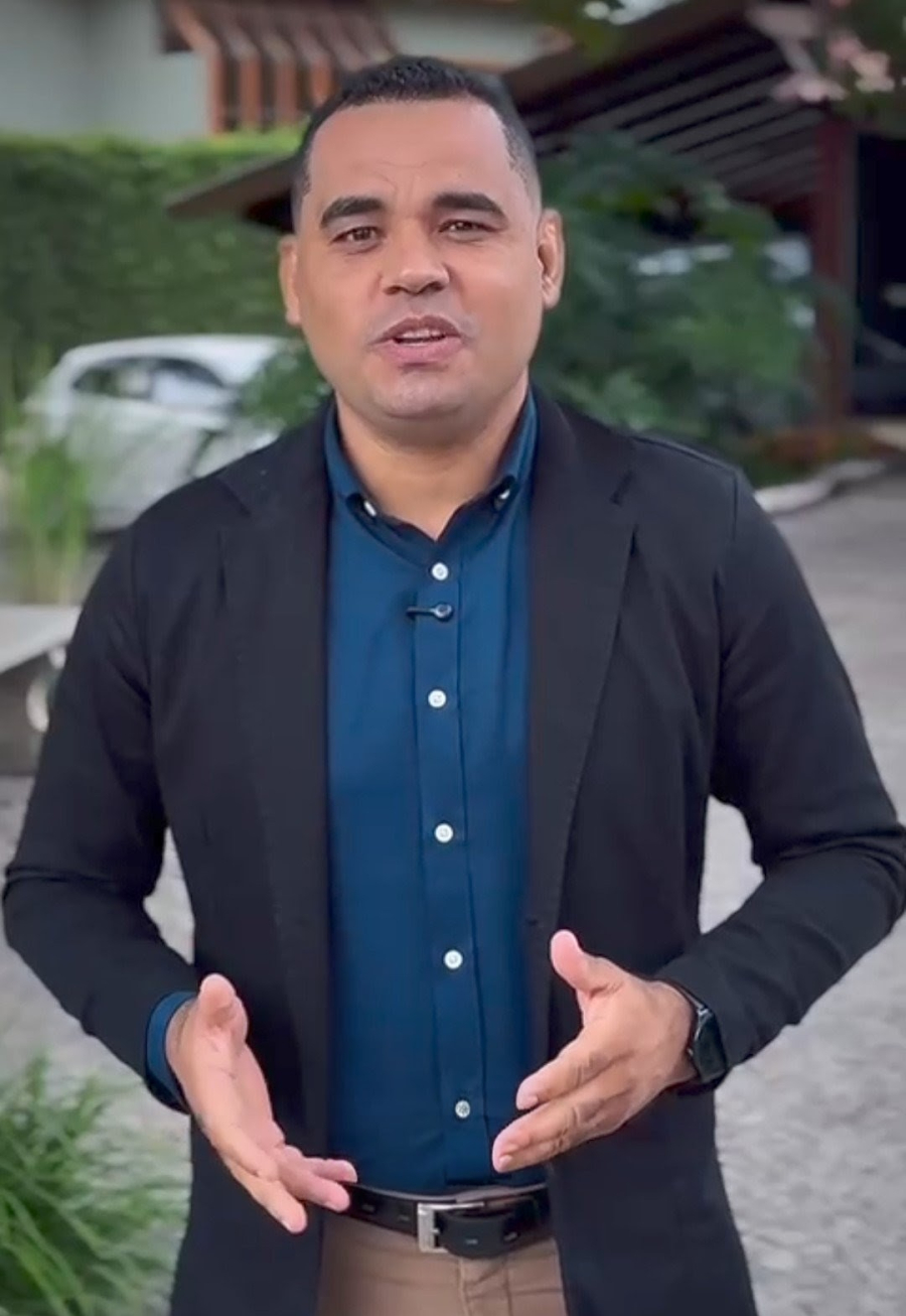 Presidente da FUG no Acre, Oséias Silva, convida população a participar da Escola de Líderes