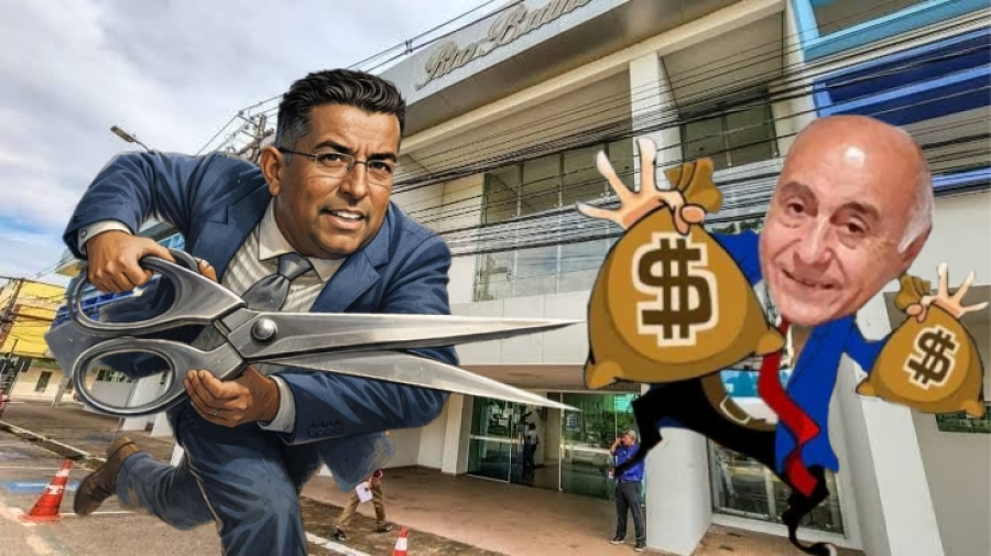 Após ameaças à emendas, Aiache quer debater o corte dos gordos salários dos secretários de Bocalom