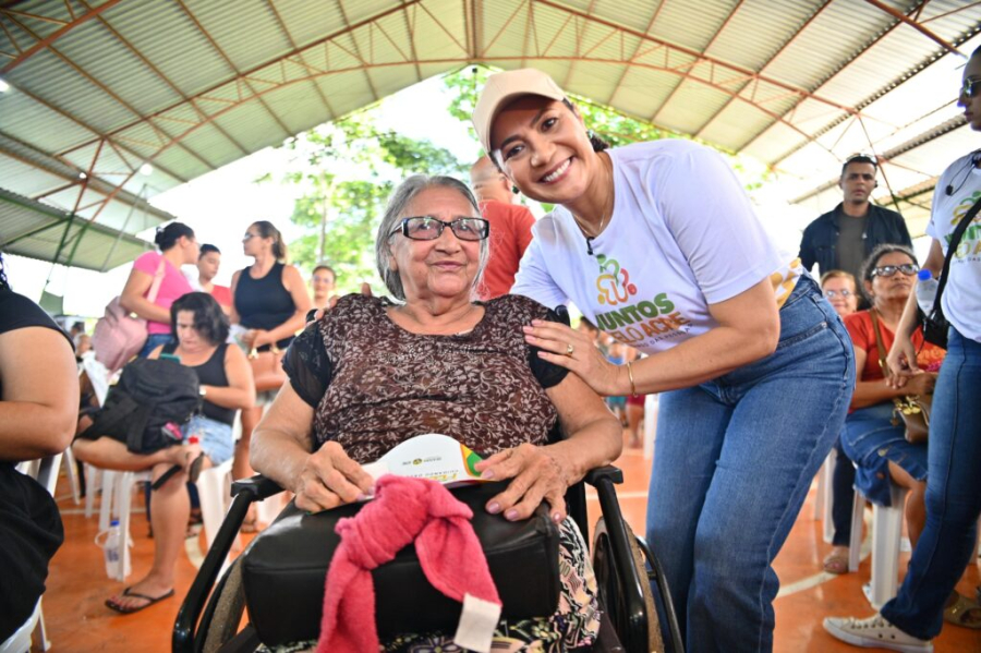No Juntos Pelo Acre, vice-governadora Mailza fortalece presença do Estado e afirma que ‘é nosso dever garantir cidadania, inclusão e saúde para todos’