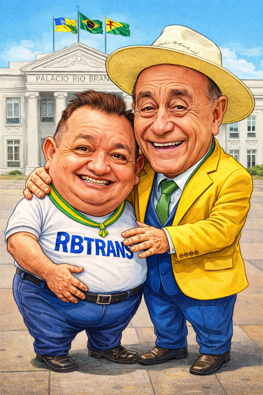 Bocalom exonera Clendes Vilas Boas do comando do Rbtrans após gestor se negar a renovar contrato da Ricco