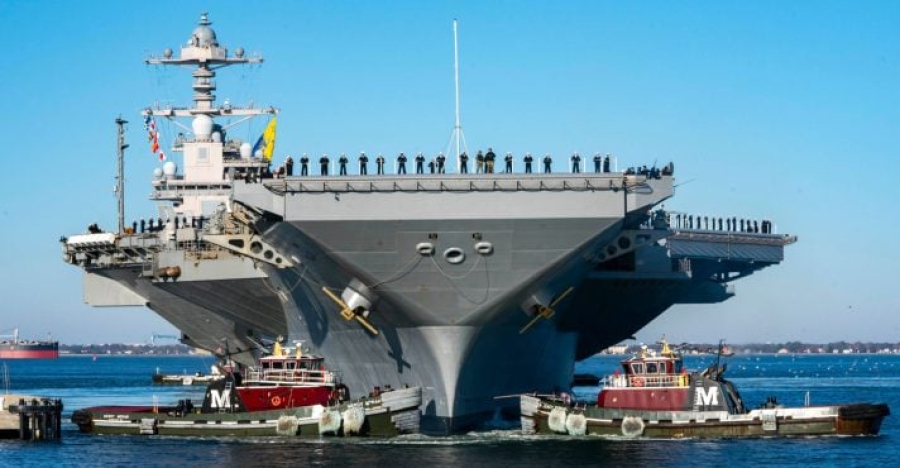 Fontes da Reuters informam que os EUA se preparam para uma possível campanha militar de várias semanas contra o Irã