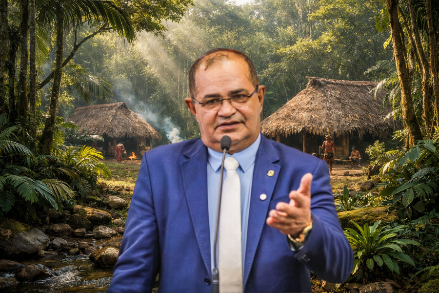 A pedido de Tanízio Sá, ALEAC realiza audiência pública para debater isolamento de Santa Rosa do Purus na Câmara de Vereadores de Manoel Urbano