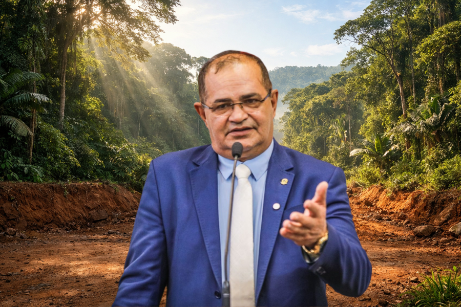 Na ALEAC, Tanízio Sá relata audiência em Manoel Urbano e volta a defender estrada para Santa Rosa do Purus