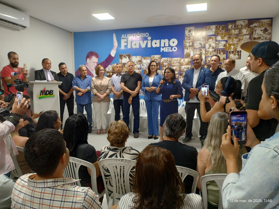  MDB oficializa apoio a Mailza e deve indicar vice em chapa ao governo do Acre