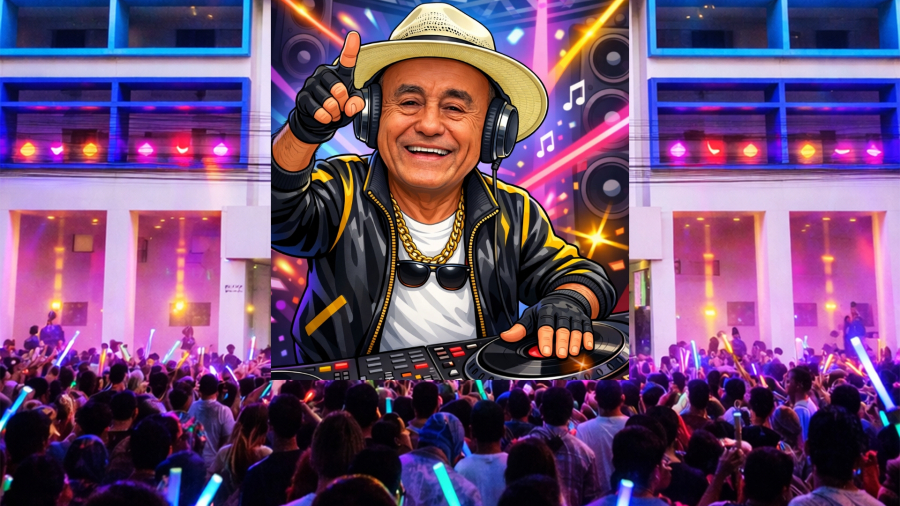 Gestão Bocalom vai gastar R$ 81,9 mil com equipamentos de música eletrônica