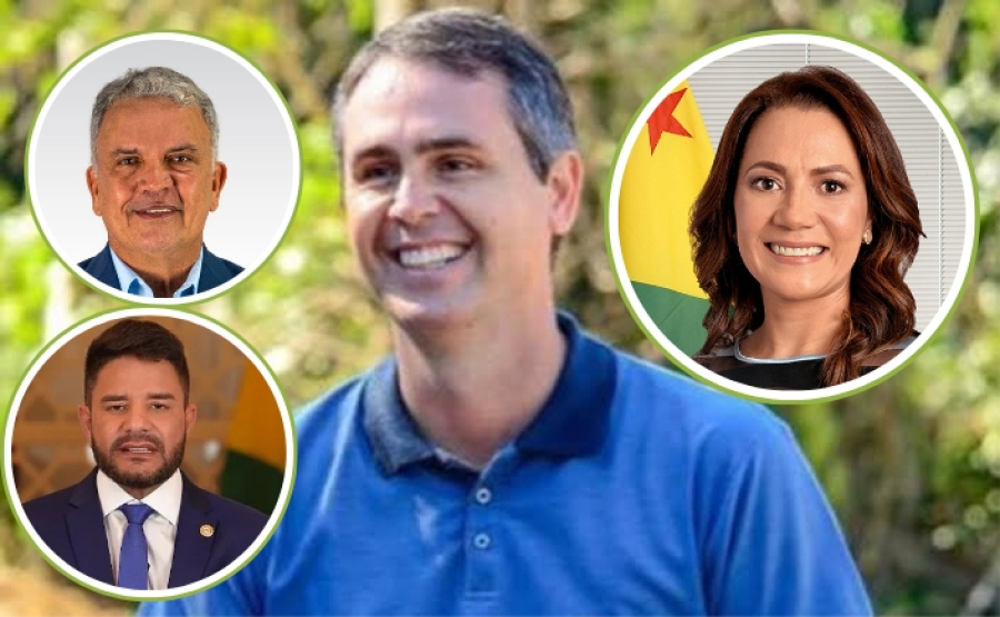 Maior liderança política de Rio Branco, Marcus Alexandre descarta apoiar Márcio Bittar: “Eu apoio a Mailza, o Gladson e o Petecão