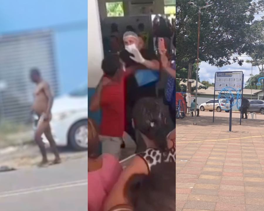 Comerciantes denunciam abandono, ameaças de moradores de rua, perseguição de funcionários da Prefeitura e caos na Praça da Sensur