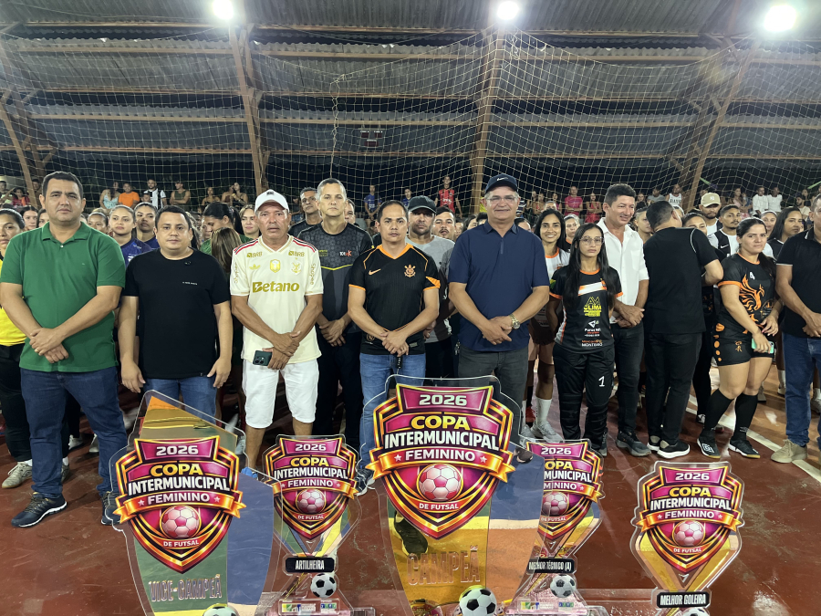 Deputado Tanízio Sá prestigia abertura do Copão Feminino em Manoel Urbano e reforça apoio ao esporte no Acre