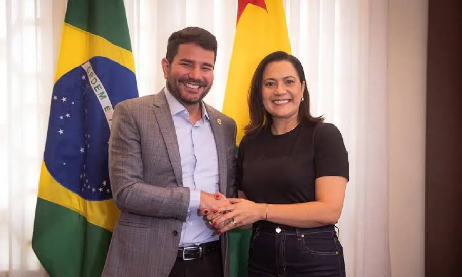 Gladson Cameli protocola renúncia e Mailza vai assumir o Governo do Acre 