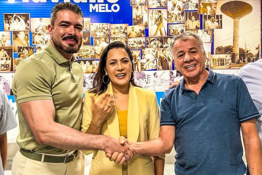 Presidente do MDB, Vágner Sales classifica como 'notícias falsas e mentirosas' a suposta exigência de Jéssica Sales contra Donadoni e reafirma aliança com Mailza Assis