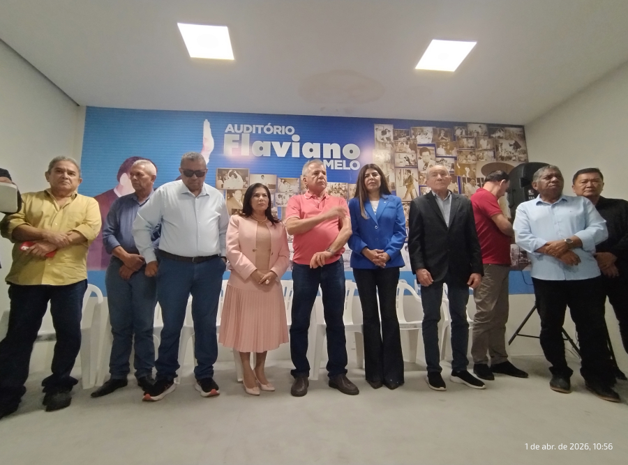 Presidente Vagner Sales destaca a importância da filiação da missionária Antônia Lucia ao MDB e que partido terá 