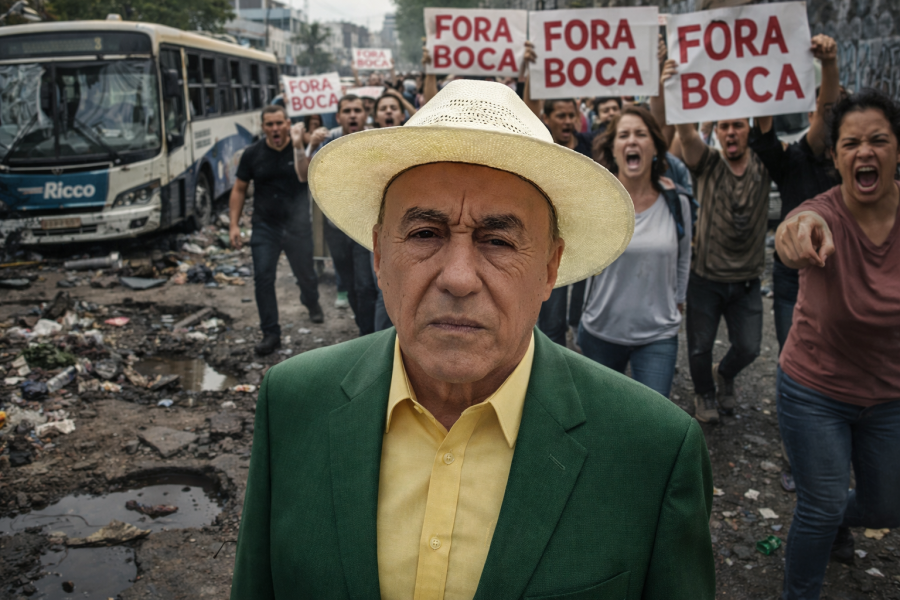 Periferia em festa: Bocalom deixa Prefeitura e  Alysson Bestene assume o comando da capital