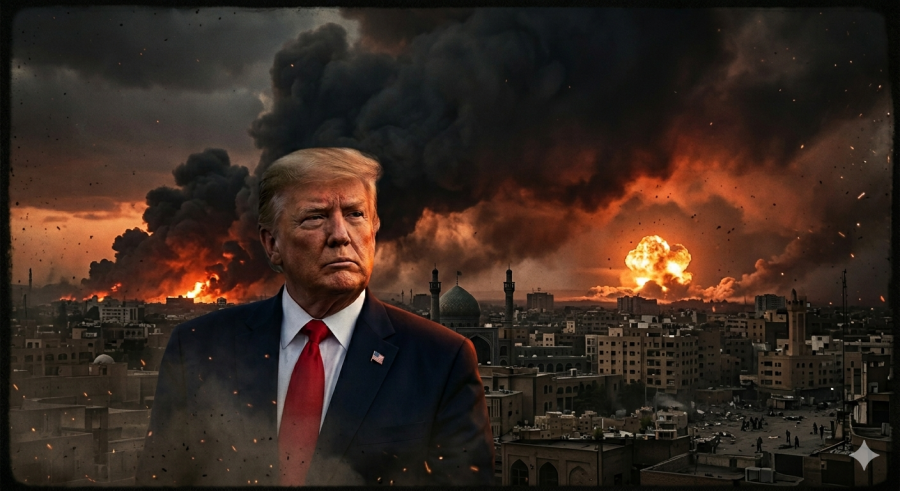 Trump: Irã enfrentará o 'inferno' se não fizer um acordo ou abrir o Estreito de Ormuz em 48 horas