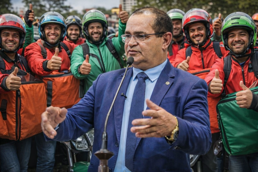 Maior apoiador dos motoboys no Acre, deputado Tanízio Sá propõe isenção de IPVA para categoria