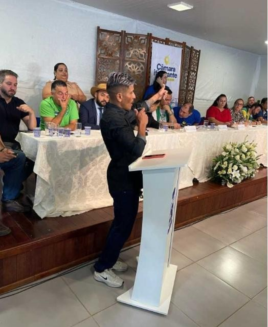 Líder comunitário da Baixada da Sobral, Weverton Rodrigues anuncia pré-candidatura e destaca trajetória social na região